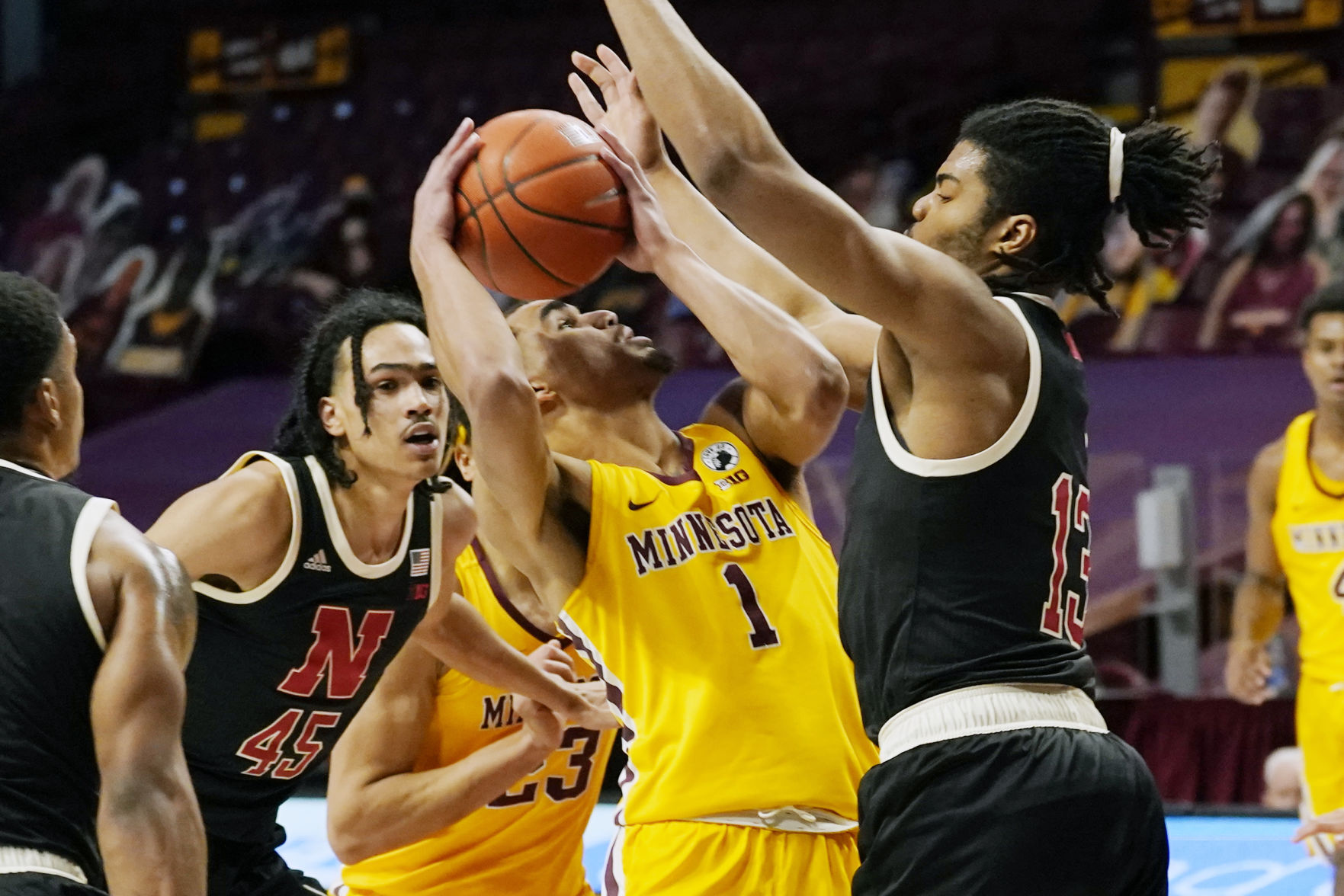 Nebraska vs. Minnesota, 2.8